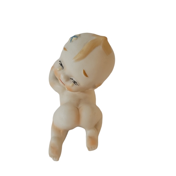 Vintage Kewpie Style Baby Figurine Porcelain - Picture 2 of 5